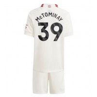 Manchester United Scott McTominay #39 3rd trikot Kinder 2023-24 Kurzarm (+ Kurze Hosen)